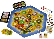 Cargar imagen en el visor de la galería, CATAN EXPANSIÓN MERCADERES Y BÁRBAROS
