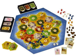 CATAN EXPANSIÓN MERCADERES Y BÁRBAROS