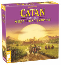 Cargar imagen en el visor de la galería, CATAN EXPANSIÓN MERCADERES Y BÁRBAROS
