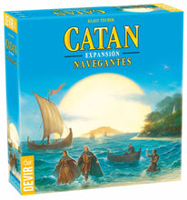 Cargar imagen en el visor de la galería, CATAN EXPANSIÓN NAVEGANTES

