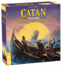 Cargar imagen en el visor de la galería, CATAN EXPANSIÓN PIRATAS Y EXPLORADORES
