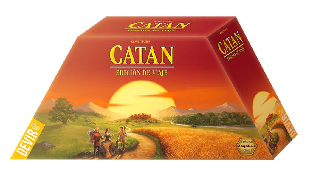 CATAN EDICIÓN DE VIAJE