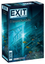 Cargar imagen en el visor de la galería, EXIT: EL TESORO HUNDIDO

