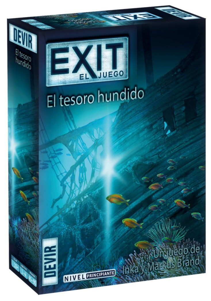 EXIT: EL TESORO HUNDIDO