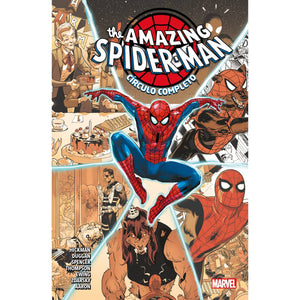 THE AMAZING SPIDER MAN: CÍRCULO COMPLETO