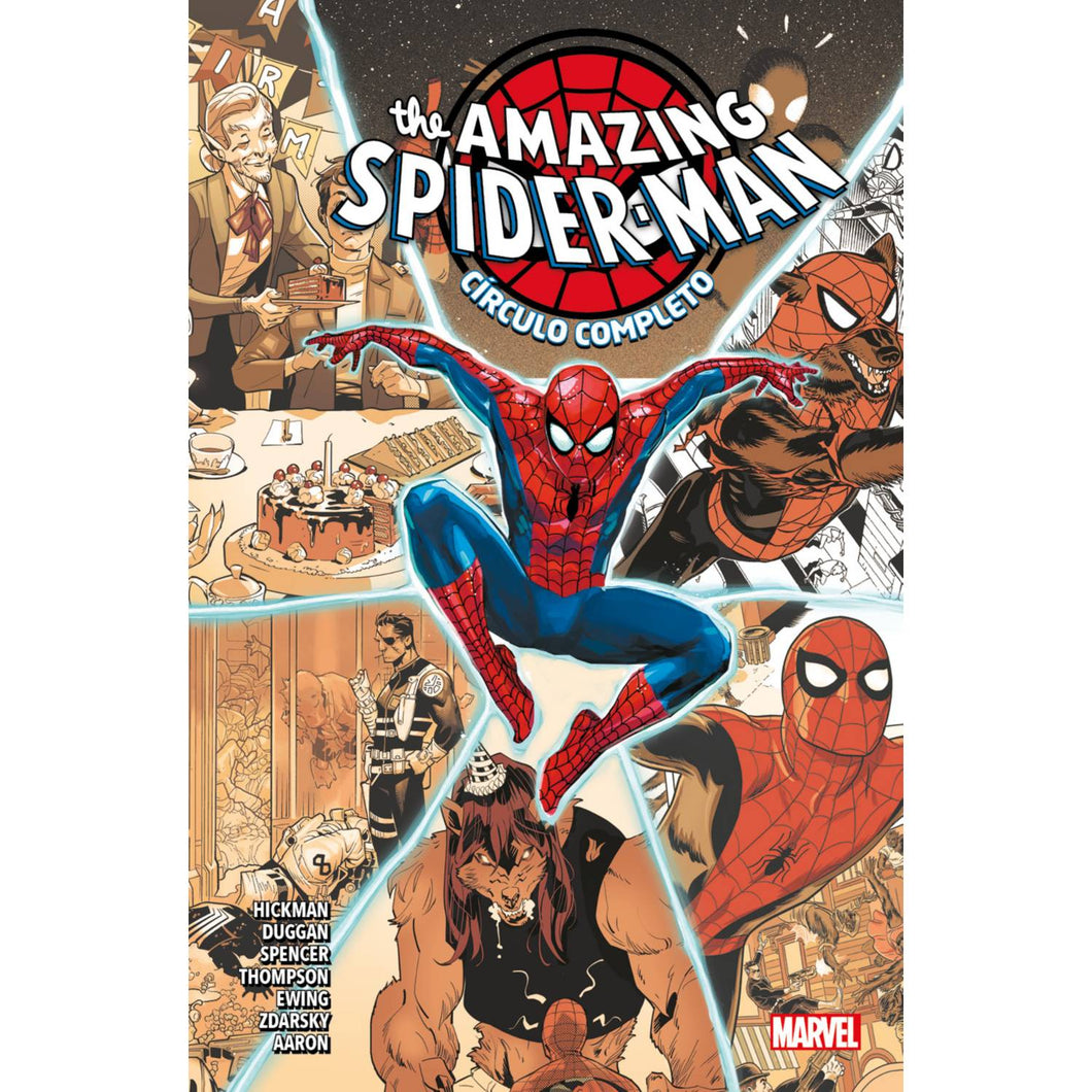 THE AMAZING SPIDER MAN: CÍRCULO COMPLETO (TOMO ÚNICO)