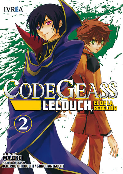 CODE GEASS: LELOUCH, EL DE LA REBELIÓN 02