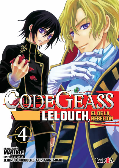 CODE GEASS: LELOUCH, EL DE LA REBELIÓN 04