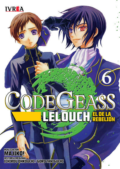 CODE GEASS: LELOUCH, EL DE LA REBELIÓN 06