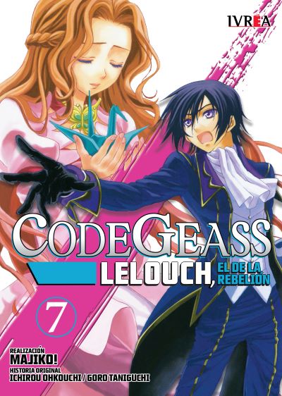 CODE GEASS: LELOUCH, EL DE LA REBELIÓN 07