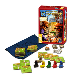 CARCASSONNE CONSTRUCTORES Y COMERCIANTES