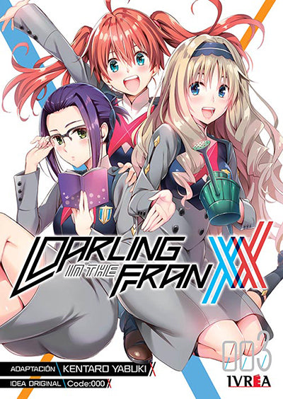 DARLING IN THE FRANXX 03