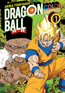 DRAGON BALL COLOR: SAGA ANDROIDES & CELL 01