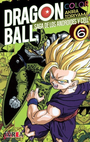 DRAGON BALL COLOR: SAGA CELL 06