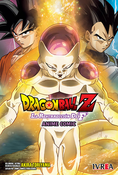 DRAGON BALL Z A COLOR: LA RESURRECCIÓN DE 