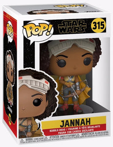POP! STAR WARS, JANNAH