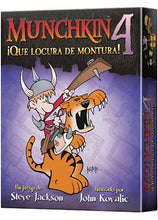 Cargar imagen en el visor de la galería, MUNCHKIN 4: ¡QUE LOCURA DE MONTURA!
