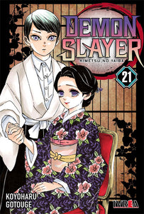 DEMON SLAYER 21