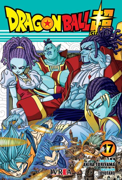 DRAGON BALL SUPER 17
