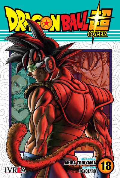 DRAGON BALL SUPER 18