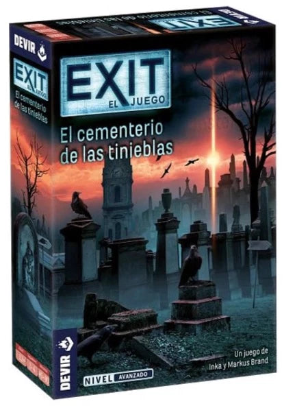EXIT: EL CEMENTERIO DE LAS TINIEBLAS