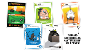 EXPLODING KITTENS NSFW