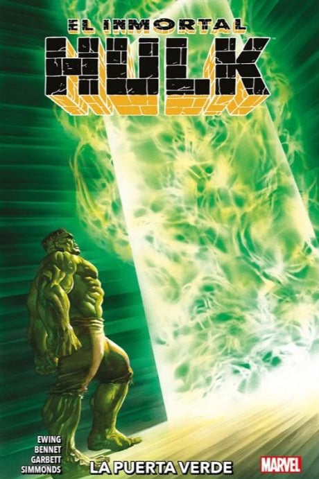 EL INMORTAL HULK: LA PUERTA VERDE (TOMO 2)