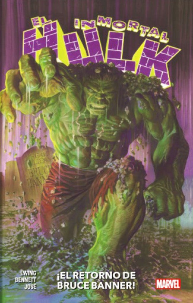 EL INMORTAL HULK: ¡EL RETORNO DE BRUCE BANNER! (TOMO 1)