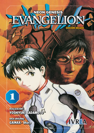 EVANGELION EDICION DELUXE 01