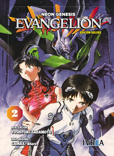 EVANGELION EDICION DELUXE 02