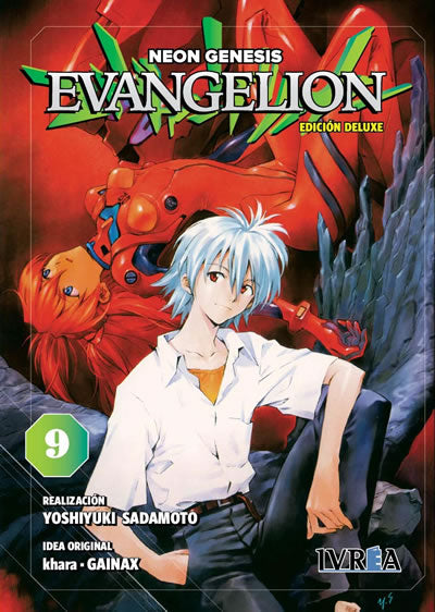 EVANGELION EDICION DELUXE 09
