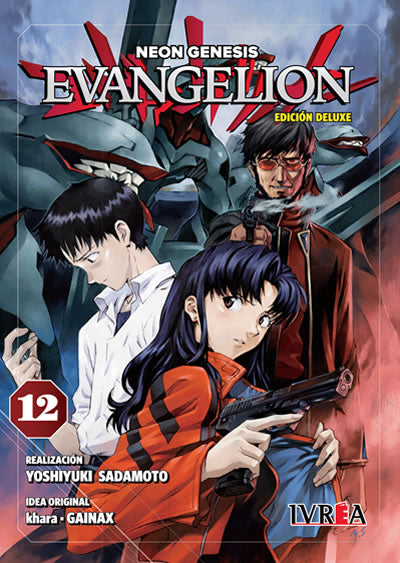 EVANGELION EDICION DELUXE 12