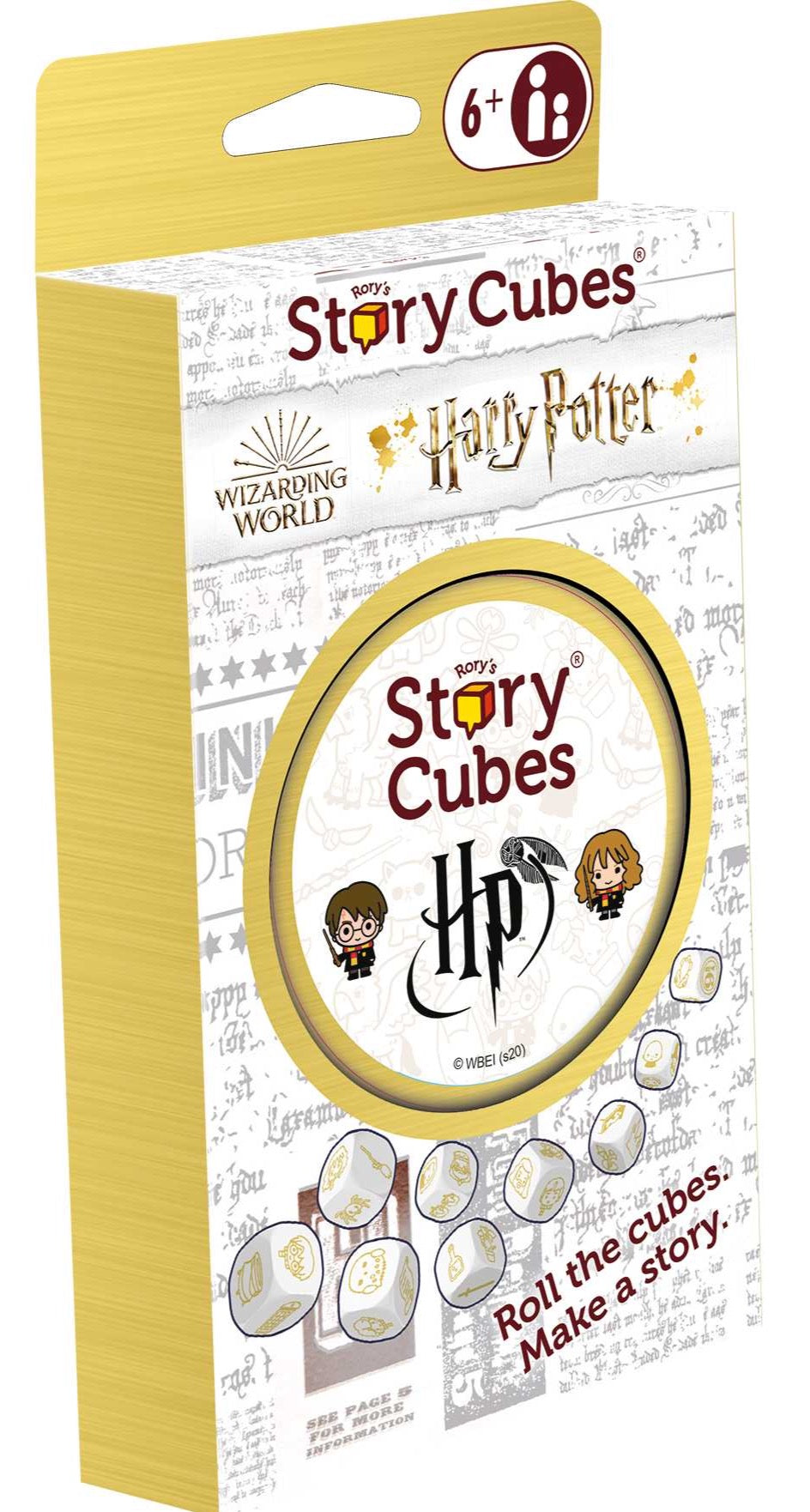 STORY CUBES HARRY POTTER ECO BLISTER