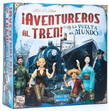 Cargar imagen en el visor de la galería, ¡AVENTUREROS AL TREN! LA VUELTA AL MUNDO
