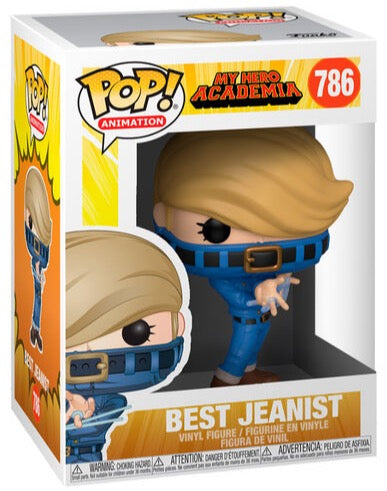 POP! MY HERO ACADEMIA, BEST JEANIST