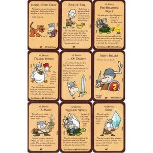 MUNCHKIN 4: ¡QUE LOCURA DE MONTURA!