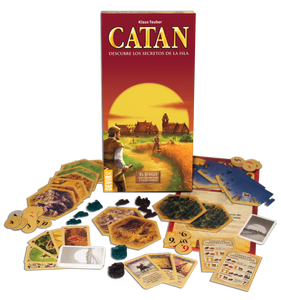 CATAN AMPLIACIÓN 5-6 JUGADORES BÁSICO