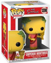 Cargar imagen en el visor de la galería, POP! THE SIMPSONS, EMPEROR MONTIMUS
