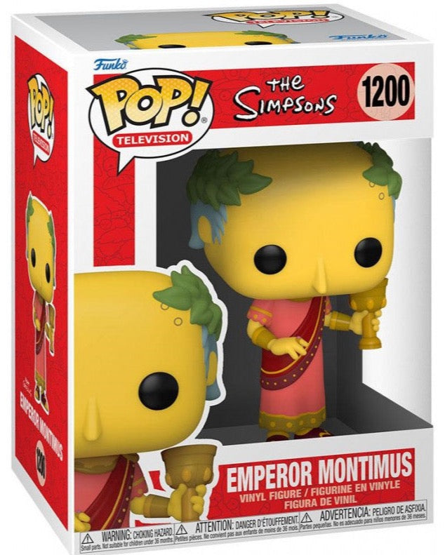 POP! THE SIMPSONS, EMPEROR MONTIMUS