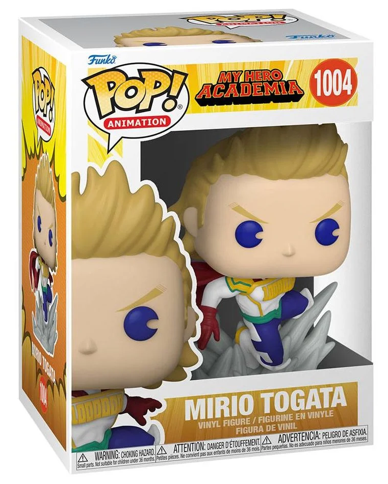 POP! MY HERO ACADEMIA, MIRIO TOGATA