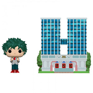POP! MY HERO ACADEMIA, U.A HIGH SCHOOL WITH IZUKU MIDORIYA