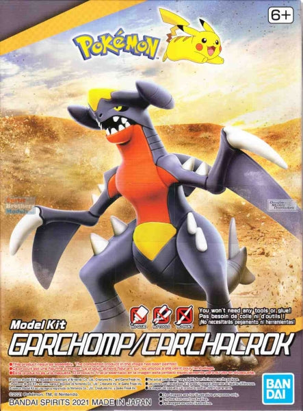 POKÉMON MODEL KIT GARCHOMP