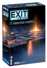 Cargar imagen en el visor de la galería, EXIT: EL LABERINTO MALDITO
