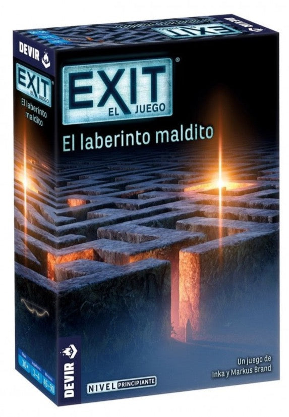 EXIT: EL LABERINTO MALDITO