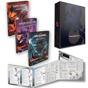 D&D PACK MANUALES