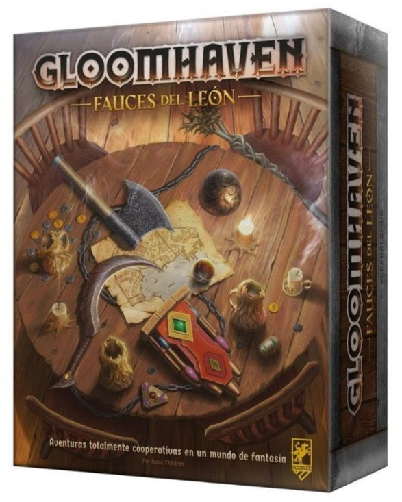 GLOOMHAVEN: FAUCES DEL LEÓN