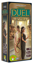 Cargar imagen en el visor de la galería, 7 WONDERS DUEL AGORA
