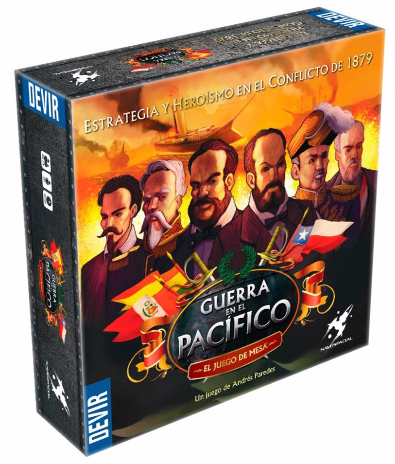 GUERRA EN EL PACÍFICO