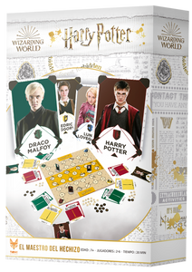 HARRY POTTER: EL MAESTRO DEL HECHIZO