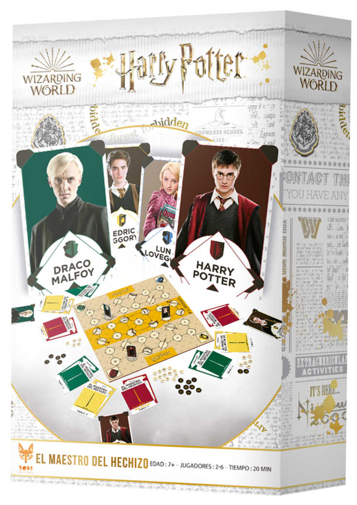HARRY POTTER: EL MAESTRO DEL HECHIZO